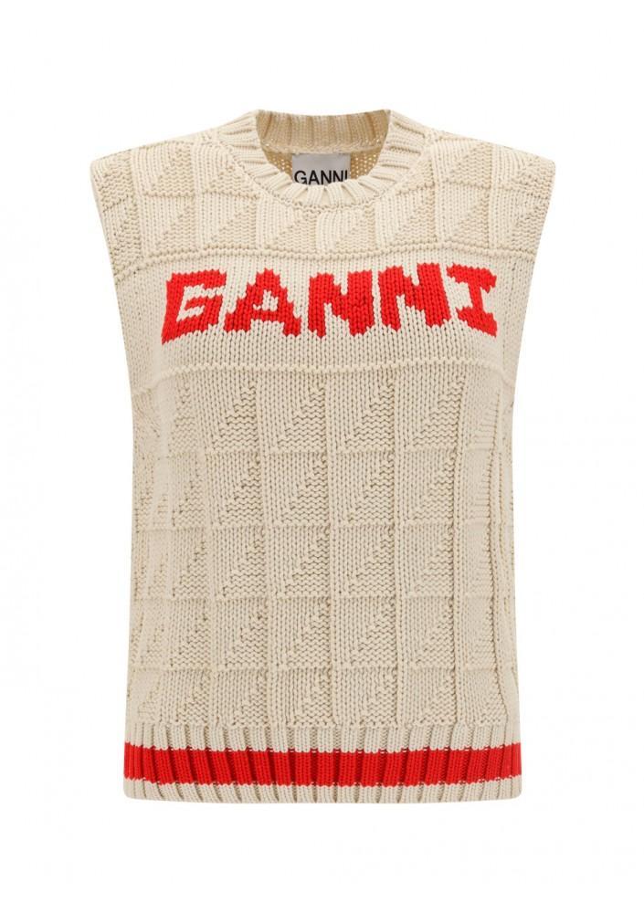 商品Ganni|Vest,价格¥1215,第1张图片