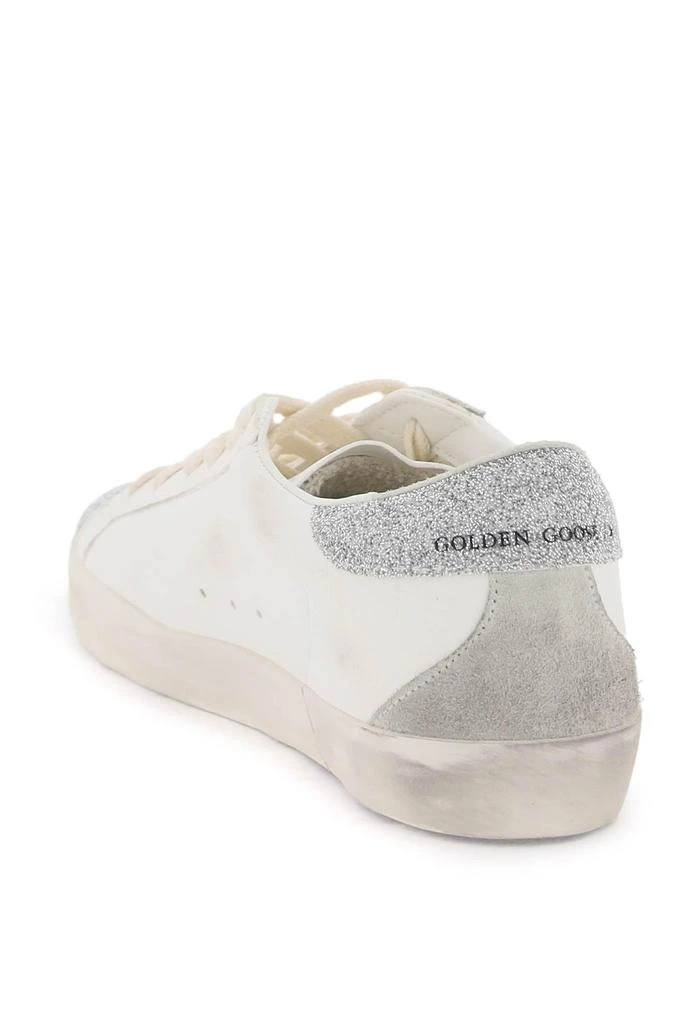 商品Golden Goose|Golden Goose super-star Sneakers With Glitter - Women,价格¥9448,第3张图片详细描述