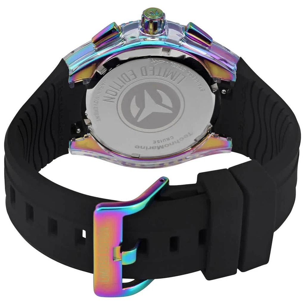 商品TechnoMarine|Cruise Chronograph Quartz Crystal Black Dial Men's Watch TM-121035,价格¥748,第3张图片详细描述