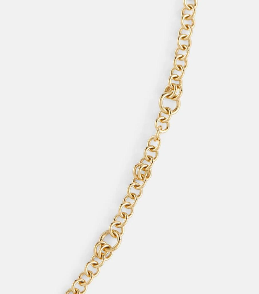 商品Spinelli Kilcollin|Gravity 18kt yellow gold chain necklace,价格¥36367,第4张图片详细描述