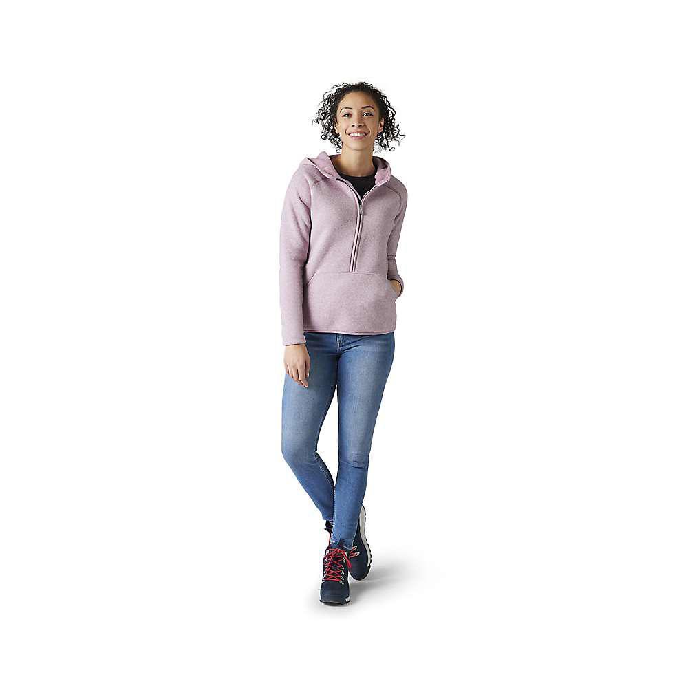 商品SmartWool|Smartwool Women's Hudson Trail Fleece Anorak,价格¥802-¥1074,第5张图片详细描述