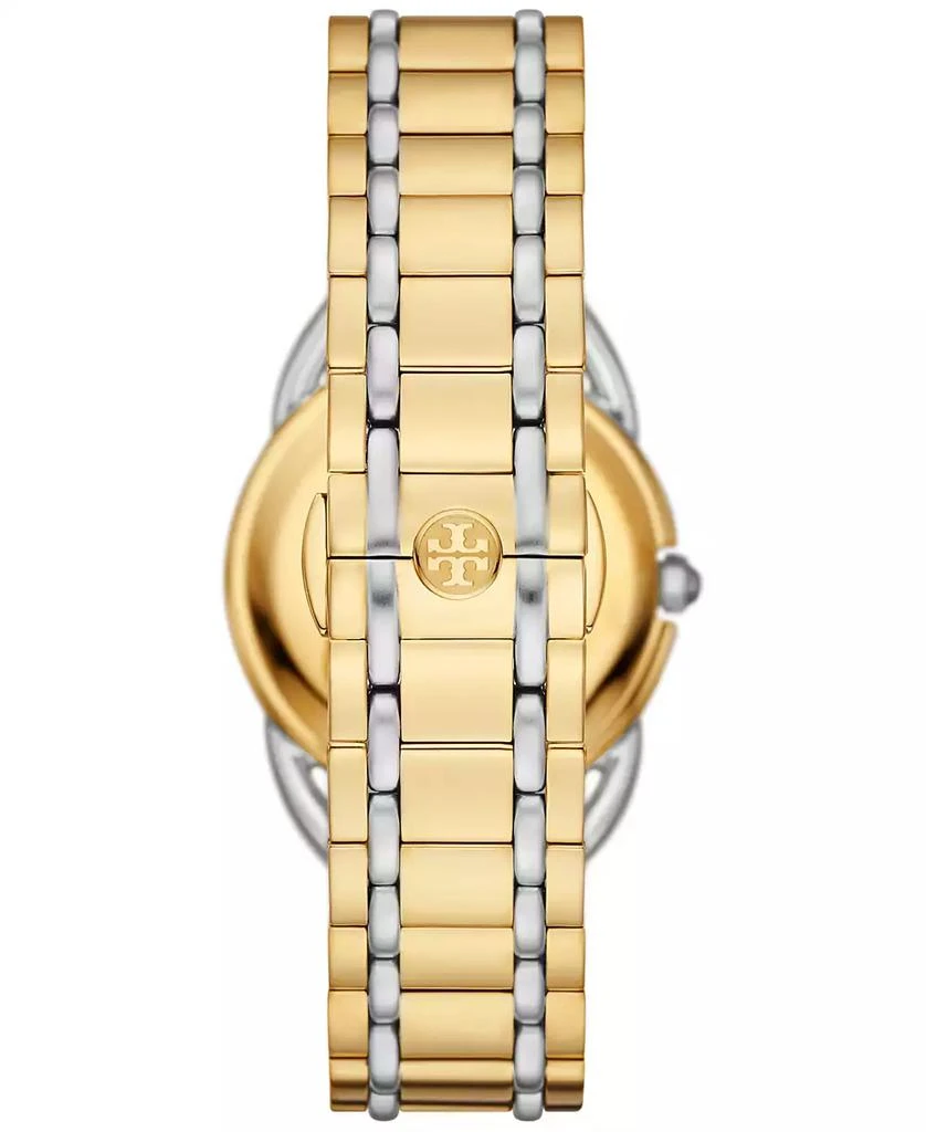 商品Tory Burch|Women's The Miller Two-Tone Stainless Steel Bracelet Watch 32mm,价格¥1567,第3张图片详细描述
