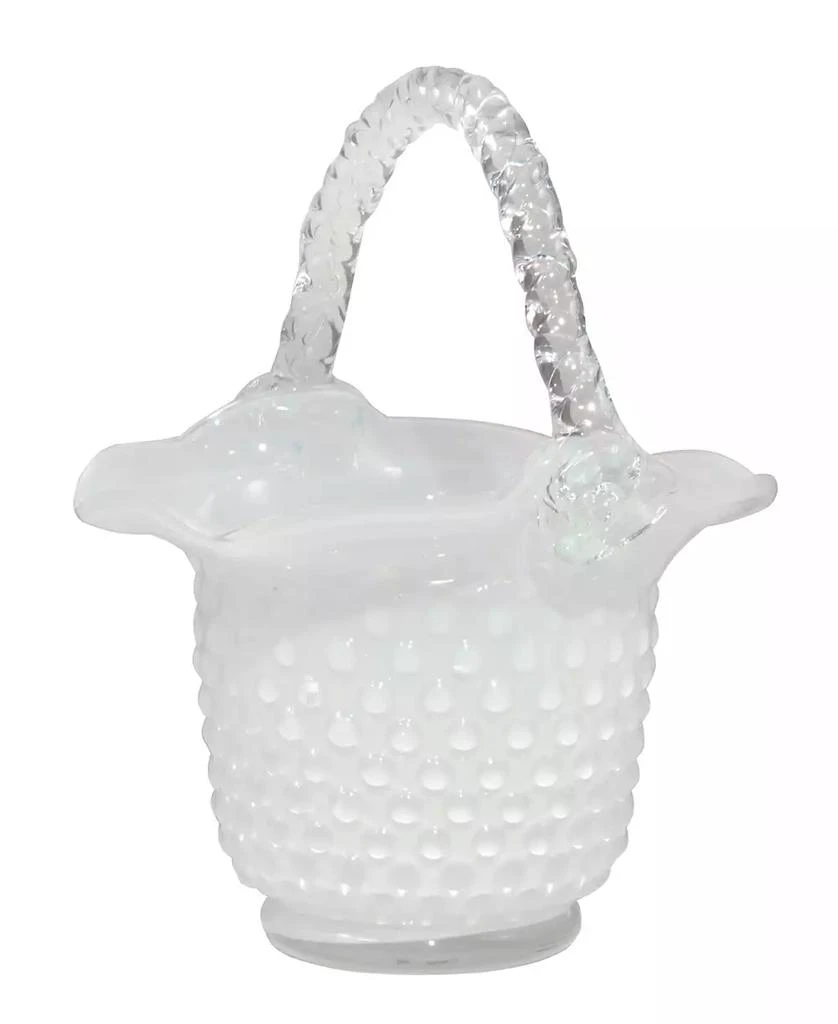 商品Dale Tiffany|White Basket Sculpture,价格¥532,第1张图片