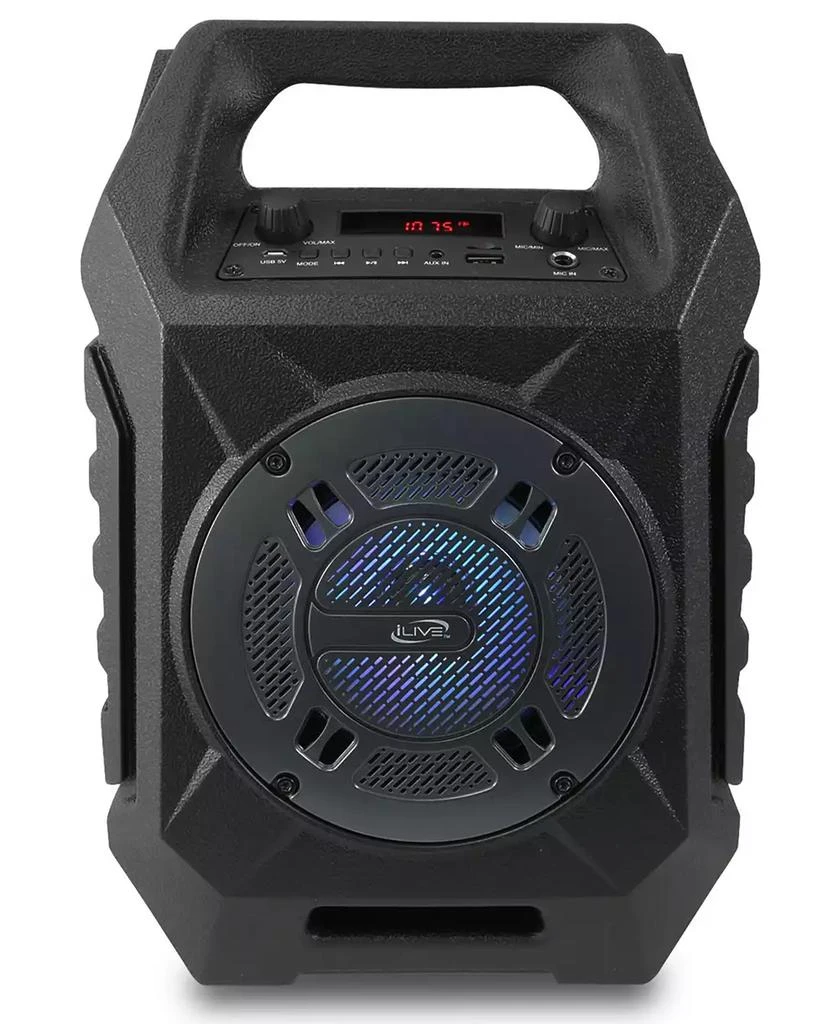 商品iLive|Bluetooth Tailgate Speaker with LED Lights Show,价格¥434,第1张图片