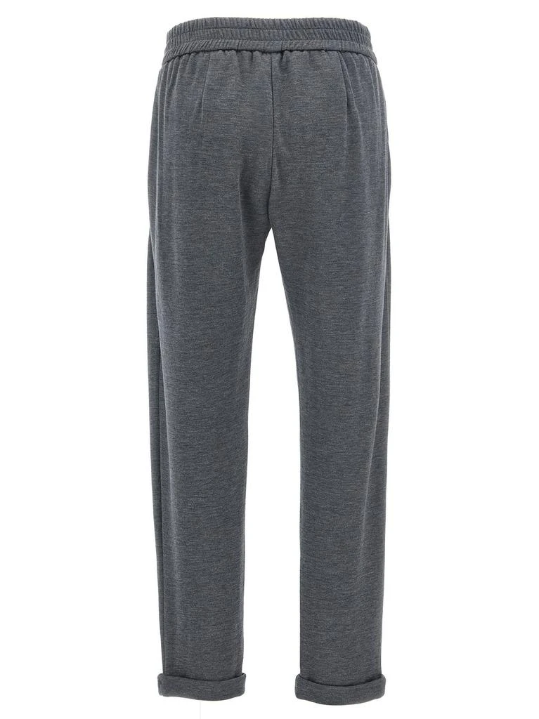 商品Brunello Cucinelli|Brunello Cucinelli Elastic Waistband Drawstring Joggers,价格¥6327,第2张图片详细描述