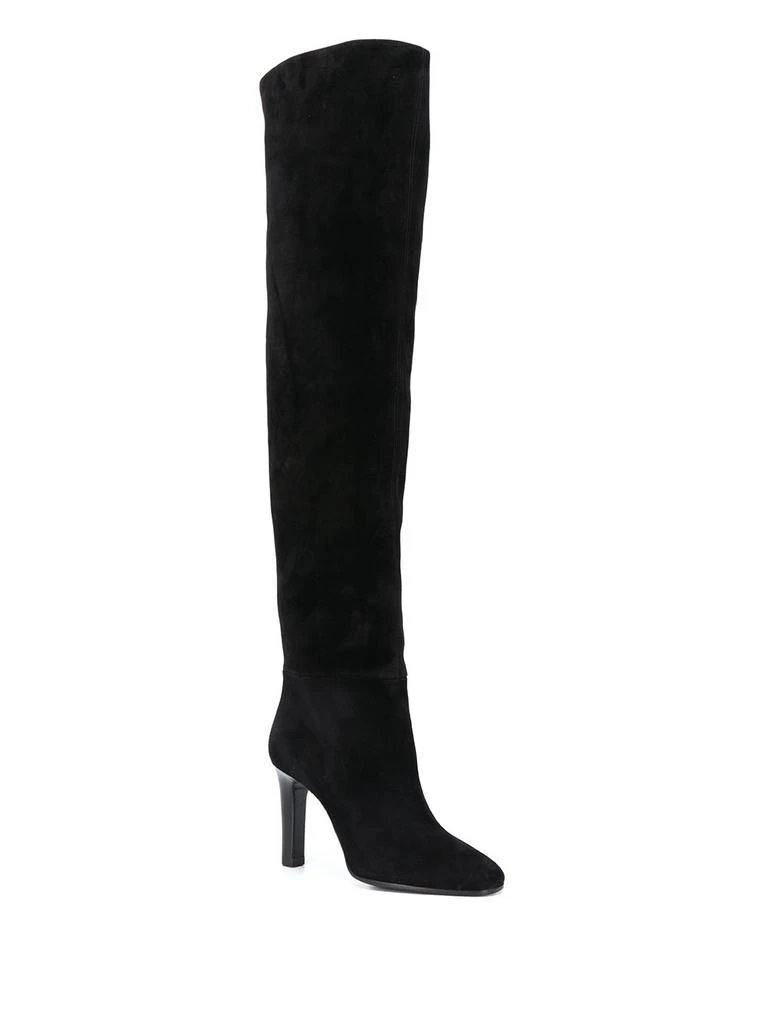 商品Yves Saint Laurent|Saint Laurent  Boots Black,价格¥12779,第3张图片详细描述