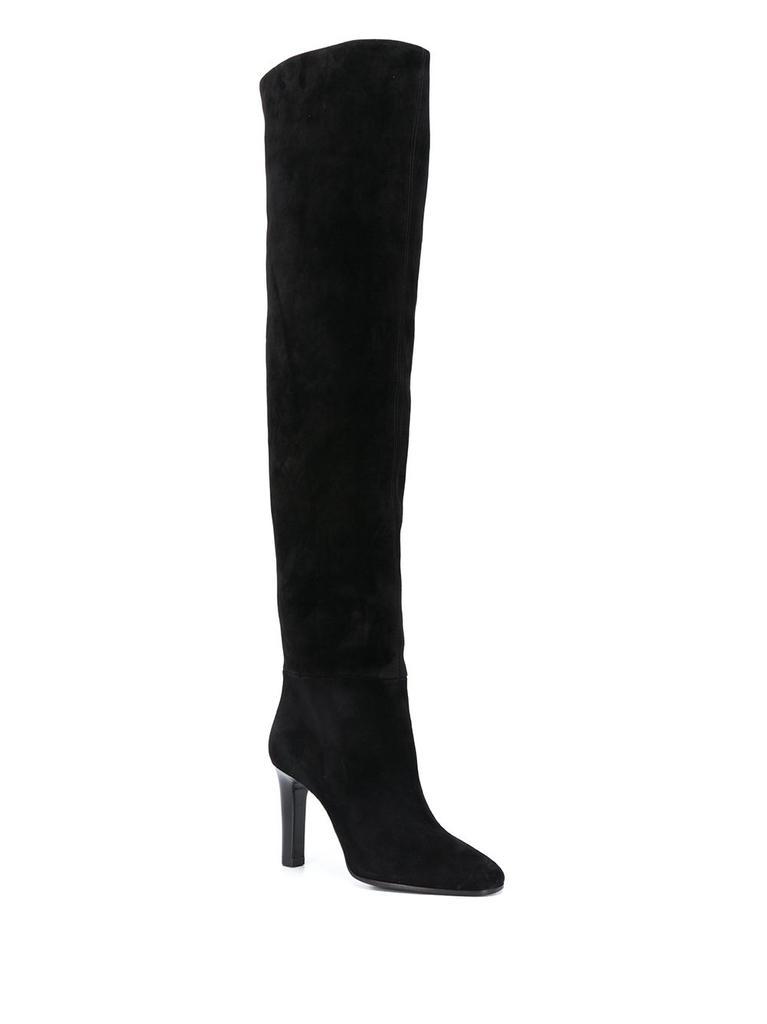 商品Yves Saint Laurent|Saint Laurent  Boots Black,价格¥12452,第5张图片详细描述
