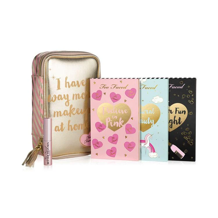 商品Too Faced|限量版全年美妆5件套装,价格¥270,第1张图片