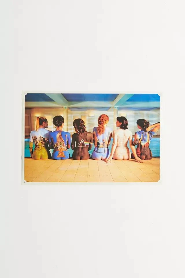 商品Urban Outfitters|Pink Floyd Back Catalog Poster,价格¥78,第2张图片详细描述