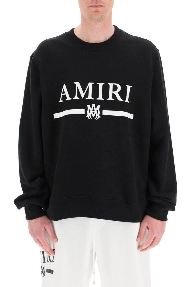商品AMIRI|Amiri Logo Printed Crewneck Sweatshirt,价格¥4885,第1张图片