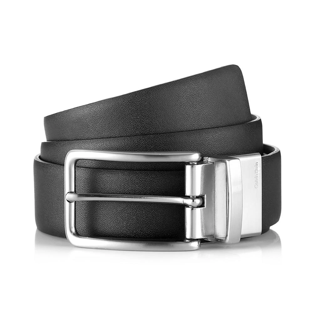 商品Calvin Klein|男士真皮双面腰带,价格¥140,第1张图片