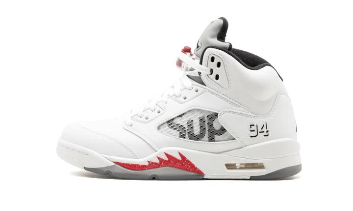 商品Jordan|Air Jordan 5 Retro Supreme,价格¥14426,第1张图片