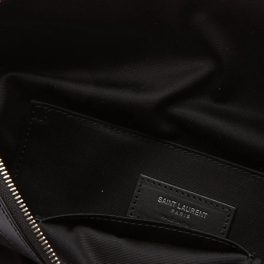 商品Yves Saint Laurent|Saint Laurent Canvas And Leather Logo Waist Bag,价格¥5107,第5张图片详细描述