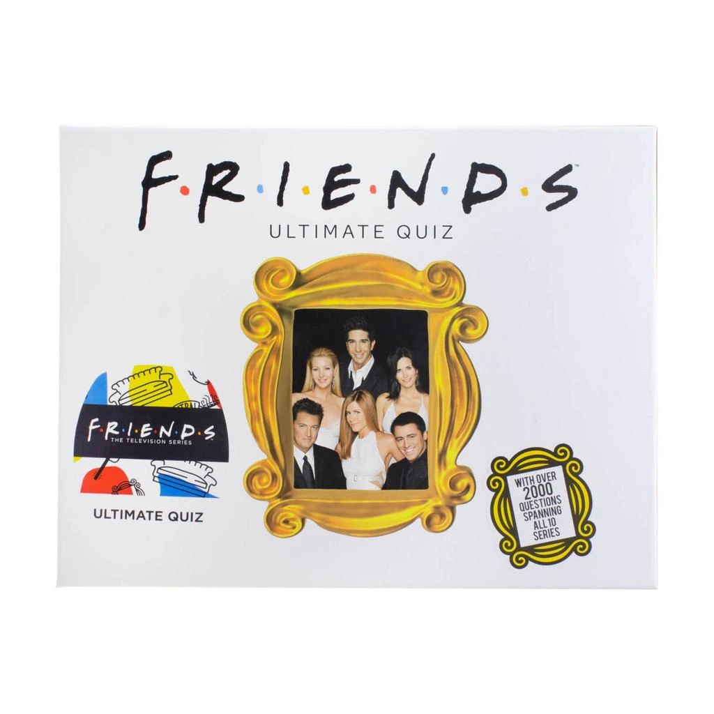 商品Friends|Friends Ultimate Trivia Quiz Game,价格¥242,第4张图片详细描述