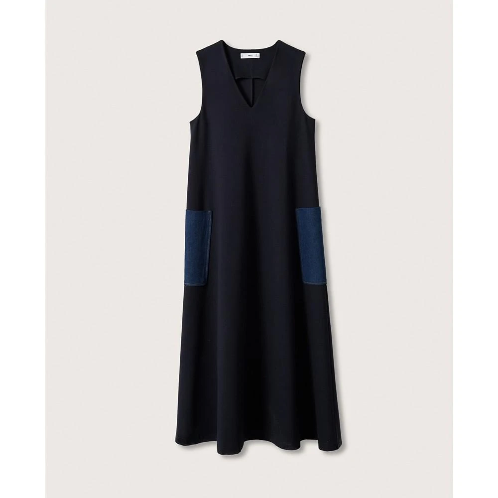 Women's Pocket Oversize Dress 商品