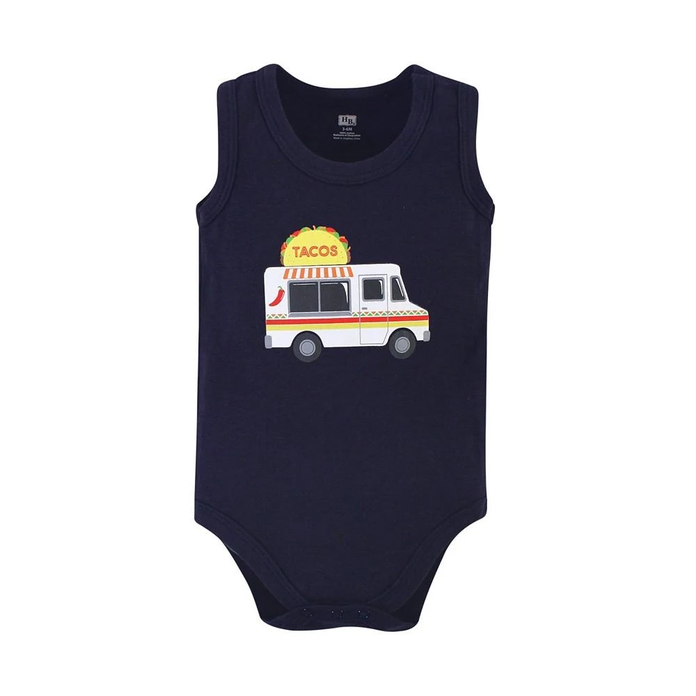 商品Hudson|Boys Sleeveless Bodysuits,价格¥203,第3张图片详细描述
