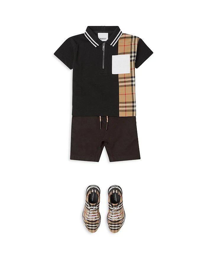 商品Burberry|Unisex Mini Matthew Vintage Check Polo Shirt - Baby,价格¥733,第5张图片详细描述