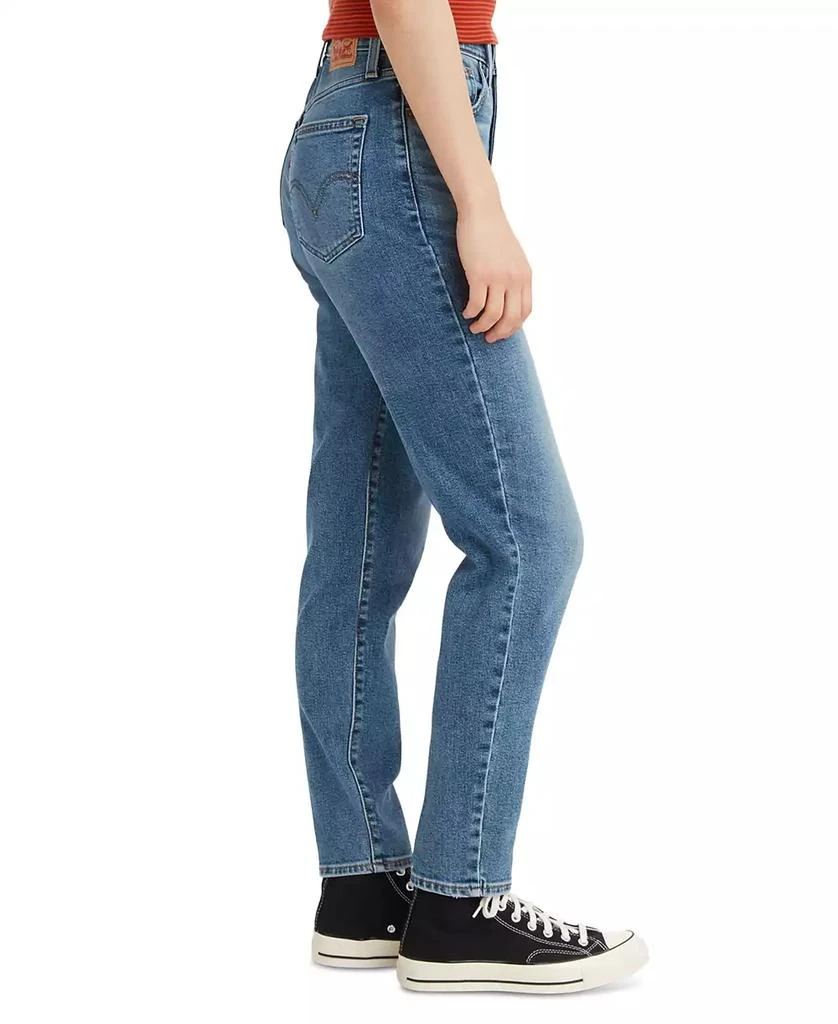 商品Levi's|High-Waist Casual Mom Jeans,价格¥423,第3张图片详细描述