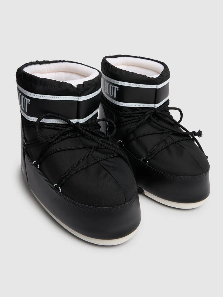 商品Moon Boot|Logo Waterproof Nylon Low Moon Boots,价格¥1539,第2张图片详细描述