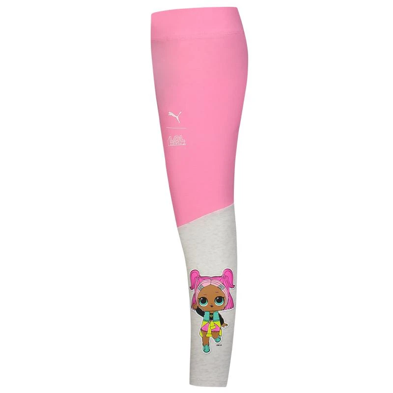 商品Puma|PUMA X LOL Leggings - Girls' Grade School,价格¥152,第3张图片详细描述