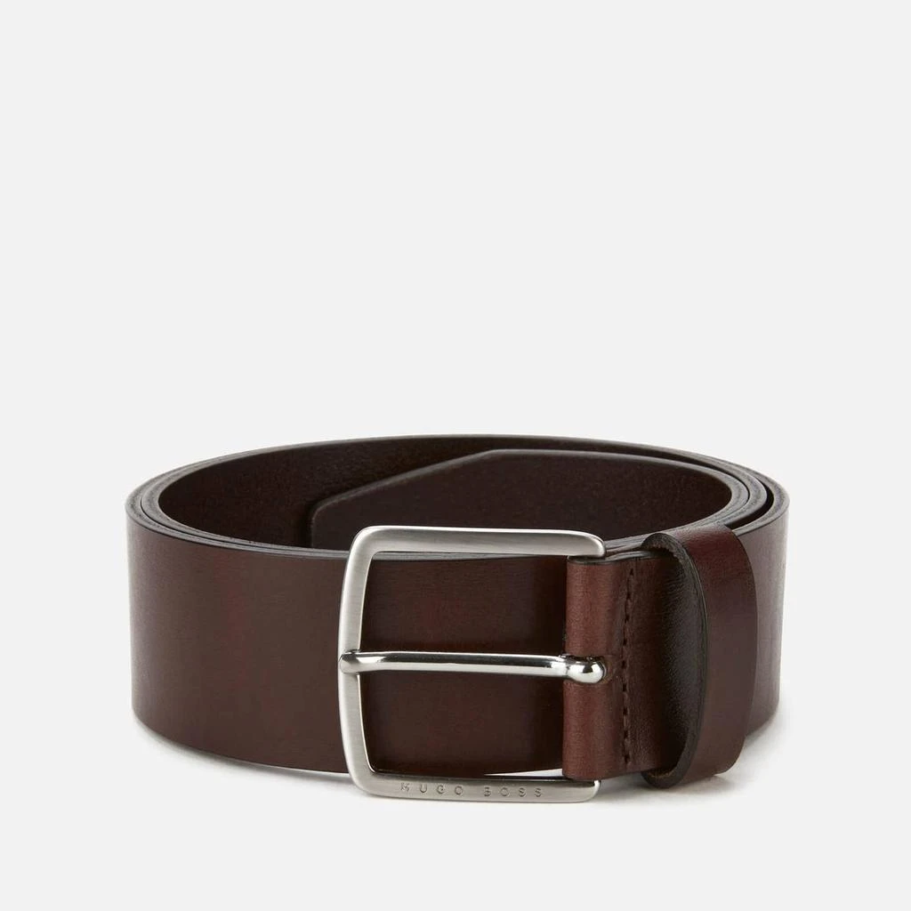 商品Hugo Boss|BOSS Men's Sjeeko Belt - Dark Brown,价格¥519,第1张图片