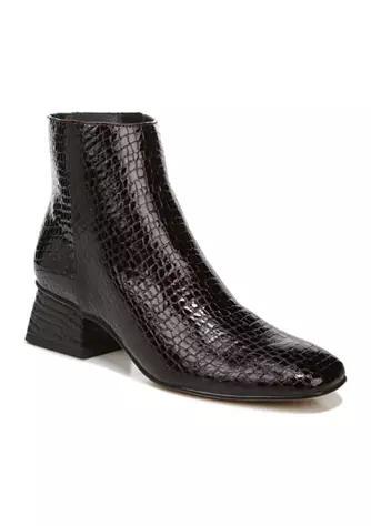 商品Sam Edelman|Daysi Croc Print Booties,价格¥131,第1张图片