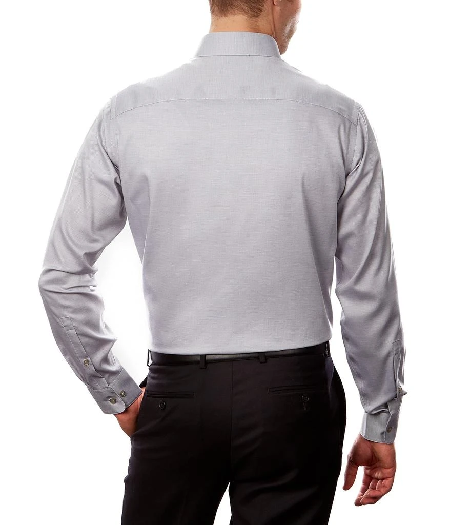 商品Calvin Klein|Men's Dress Shirt Regular Fit Non Iron Stretch Solid,价格¥270,第3张图片详细描述