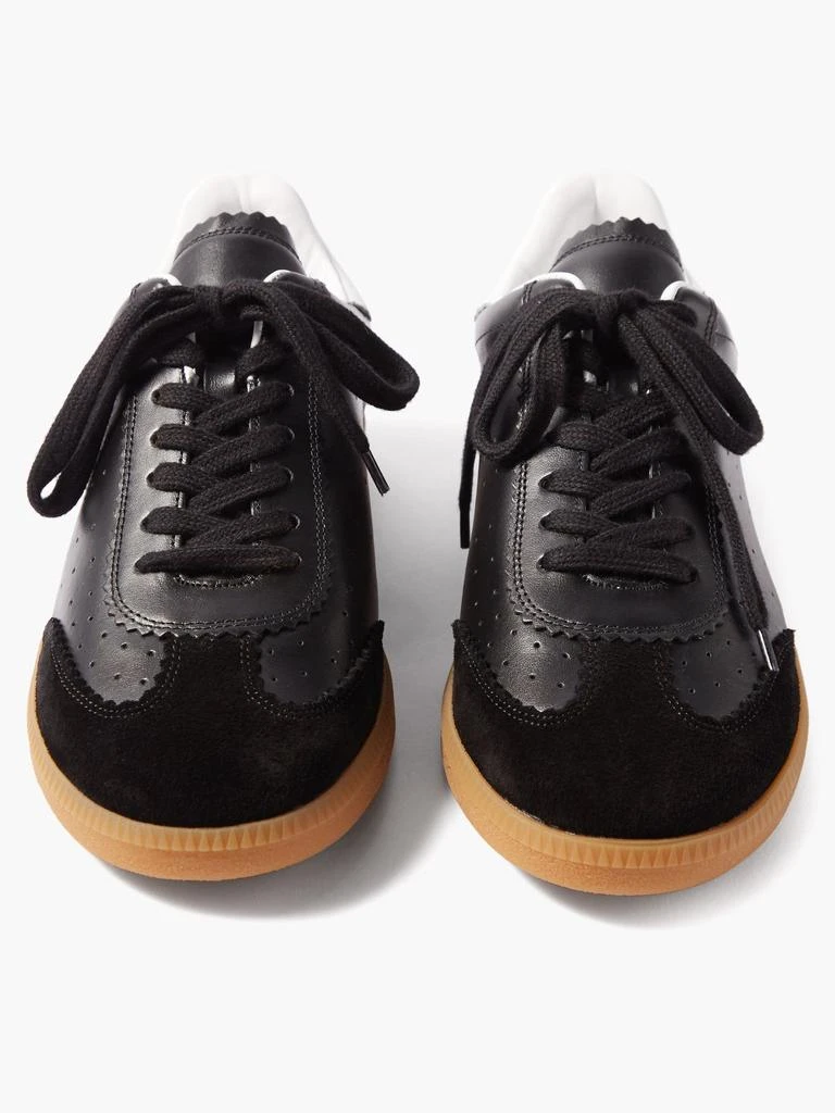 商品Isabel Marant|Bryce leather and suede trainers,价格¥2085,第5张图片详细描述