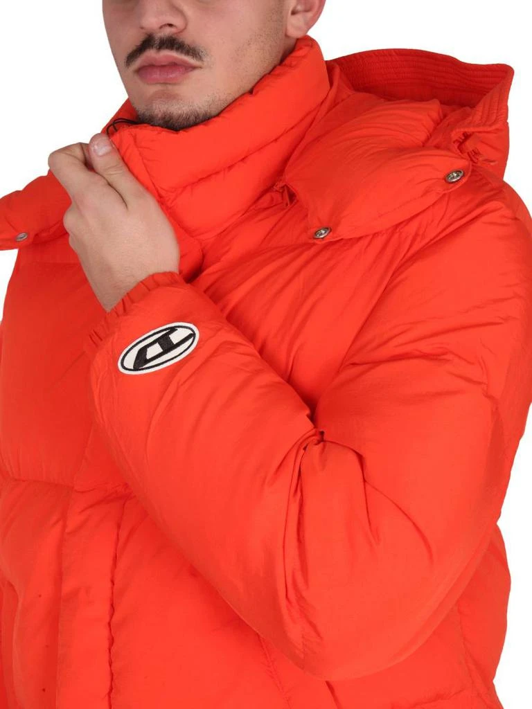 商品Diesel|DIESEL NYLON DOWN JACKET,价格¥1471,第4张图片详细描述