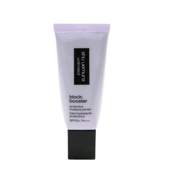 商品Shu Uemura|Shu Uemura unlimited水润隔离防晒底霜SPF50 - # Sumire Mauve 冰透粉紫 -Sumire Mauve 冰透粉紫(30ml/1oz),价格¥491,第1张图片