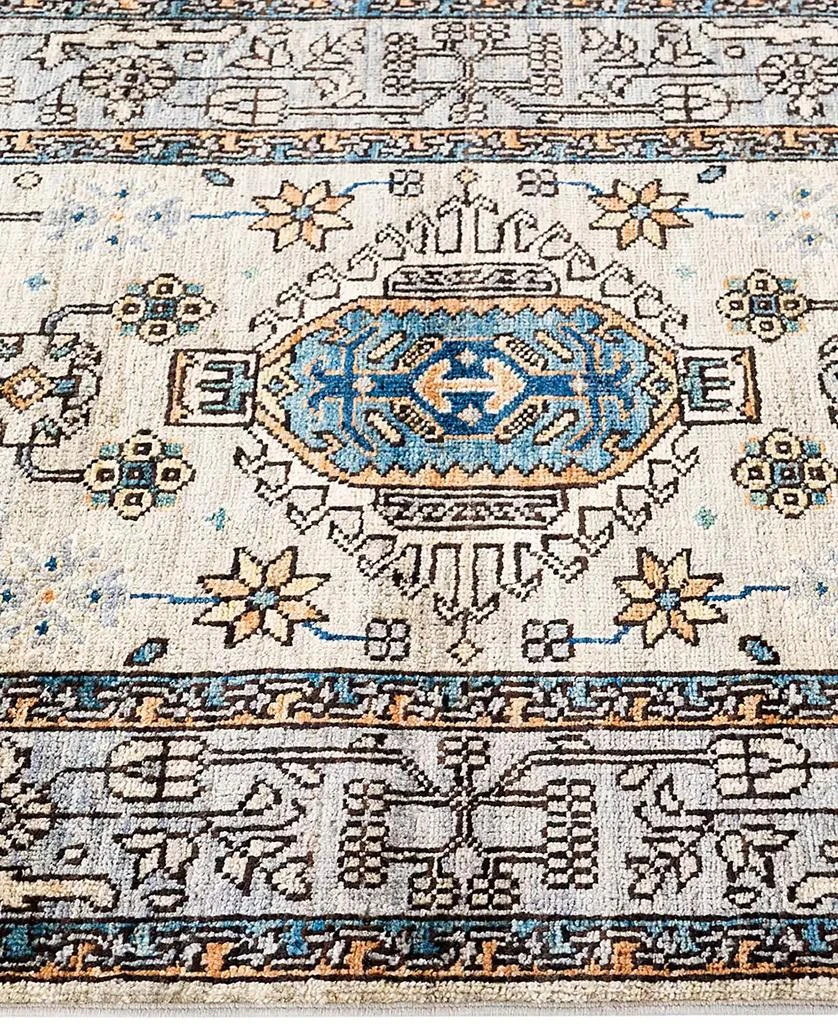 商品ADORN HAND WOVEN RUGS|Serapi M1999 2'9"x9'8" Runner Area Rug,价格¥22380,第3张图片详细描述