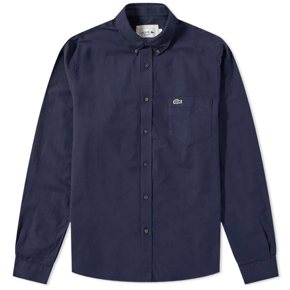 商品Lacoste|Lacoste Button Down Oxford Shirt,价格¥605,第1张图片