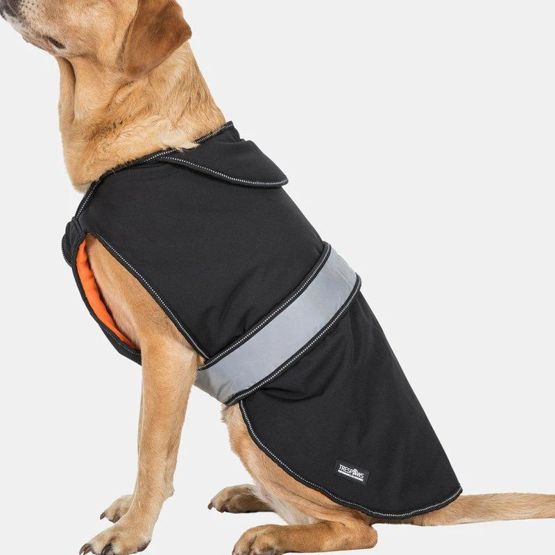 商品Trespass|Trespass Butch Touch Fastening Softshell Dog Jacket (Black) (XXS) (XXS),价格¥111,第1张图片