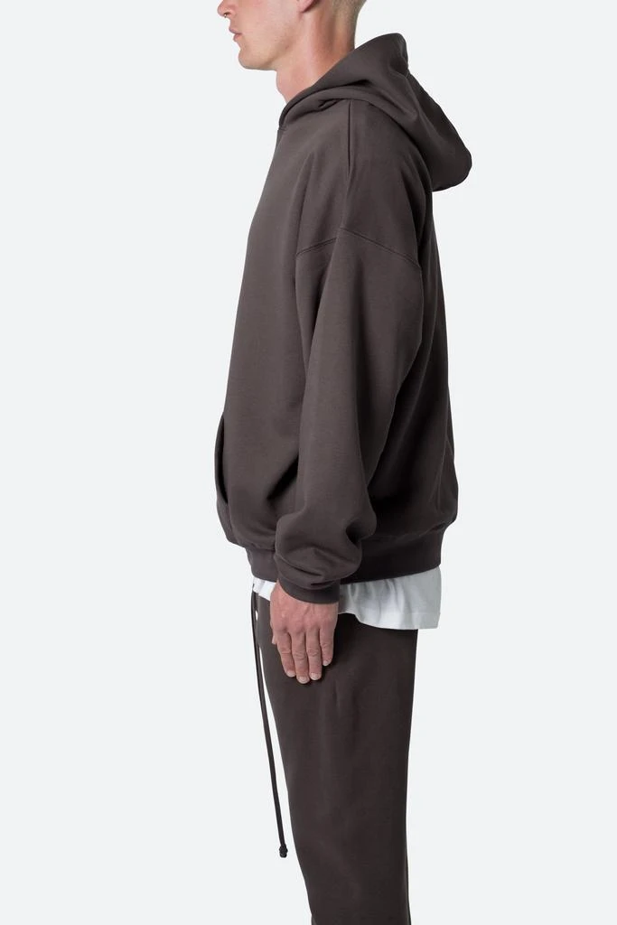 商品MNML|Every Day Hoodie - Chocolate,价格¥182,第3张图片详细描述