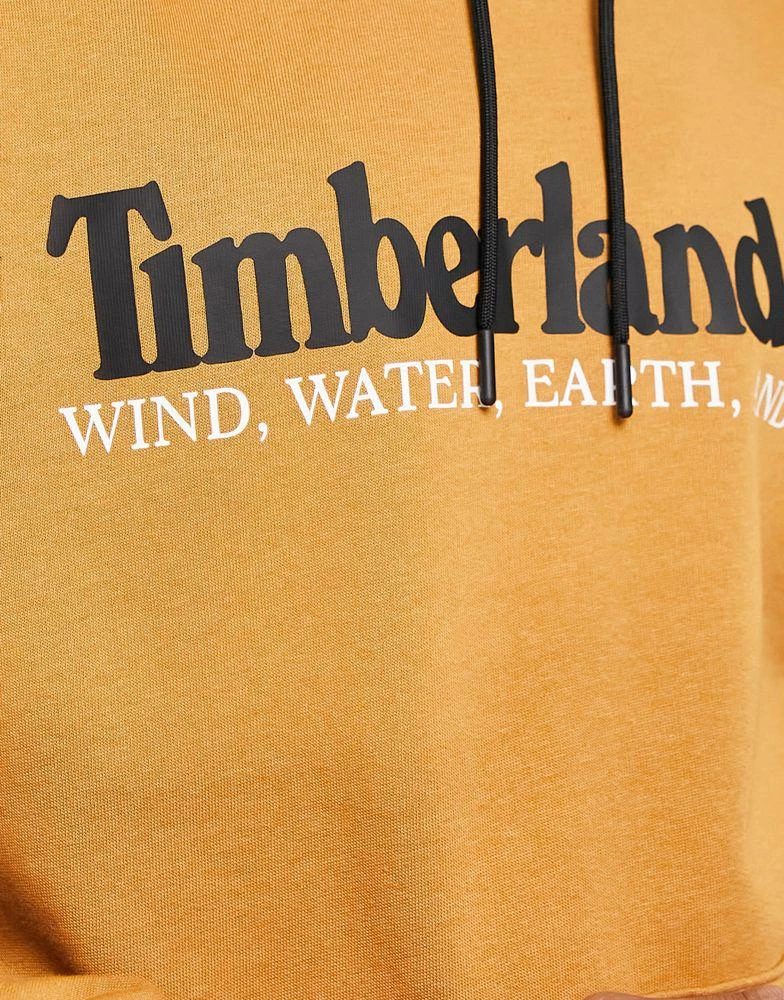 商品Timberland|Timberland hoodie in wheat tan,价格¥621,第3张图片详细描述