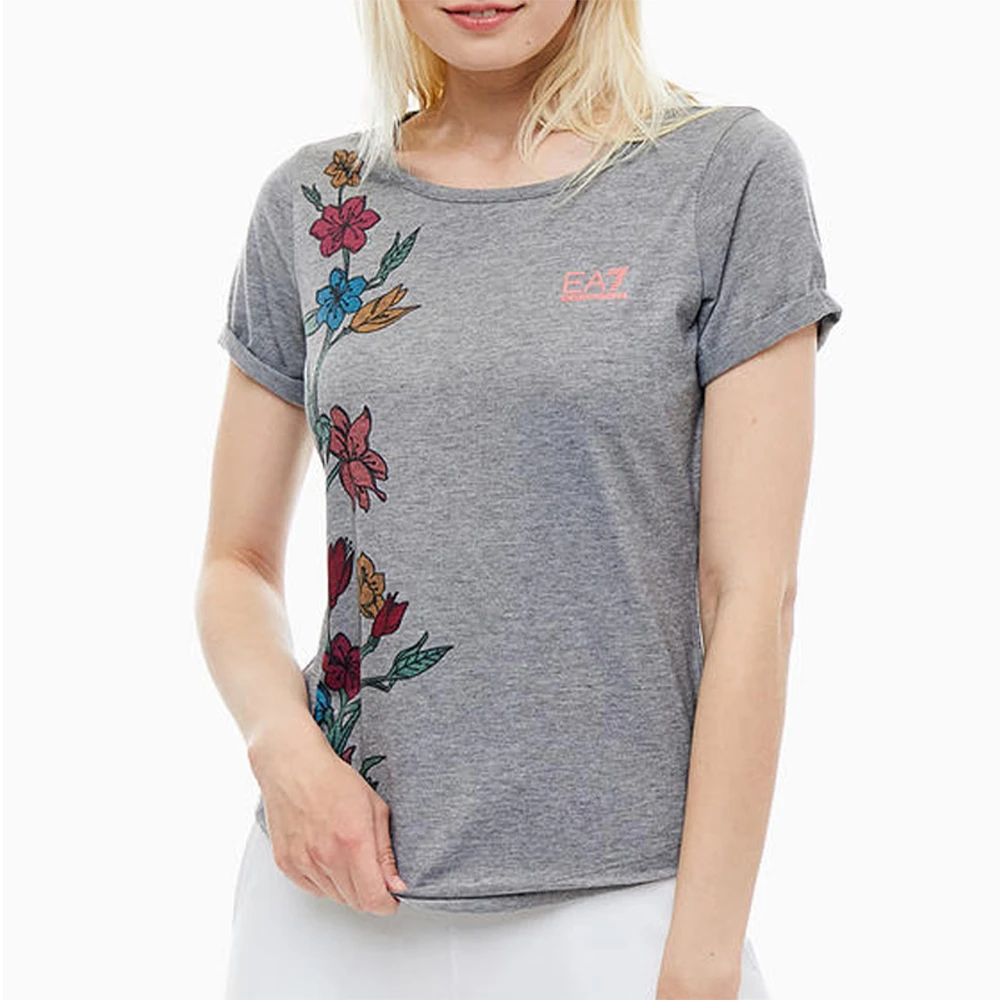 EMPORIO ARMANI 灰色女士T恤 3ZTT45-TJ63Z-3905 商品