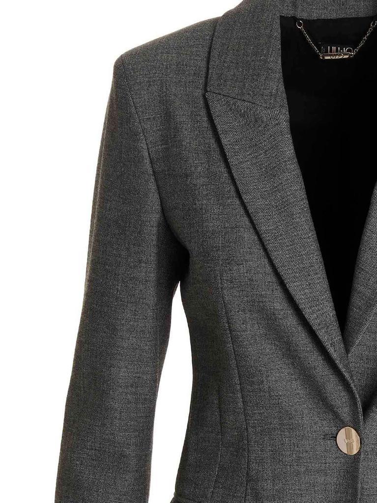 商品LIU •JO|Single breast blazer jacket,价格¥2739,第5张图片详细描述