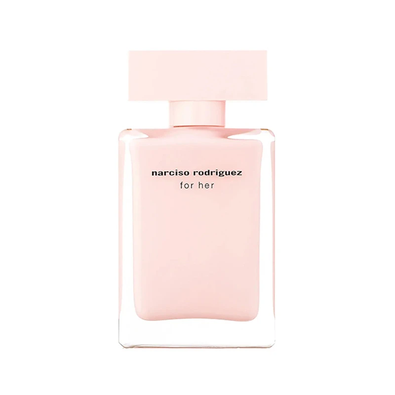 商品Narciso Rodriguez|Narciso Rodriguez纳茜素「for her」她的同名粉瓶女士香水 EDP浓香水 100ml,价格¥654,第1张图片