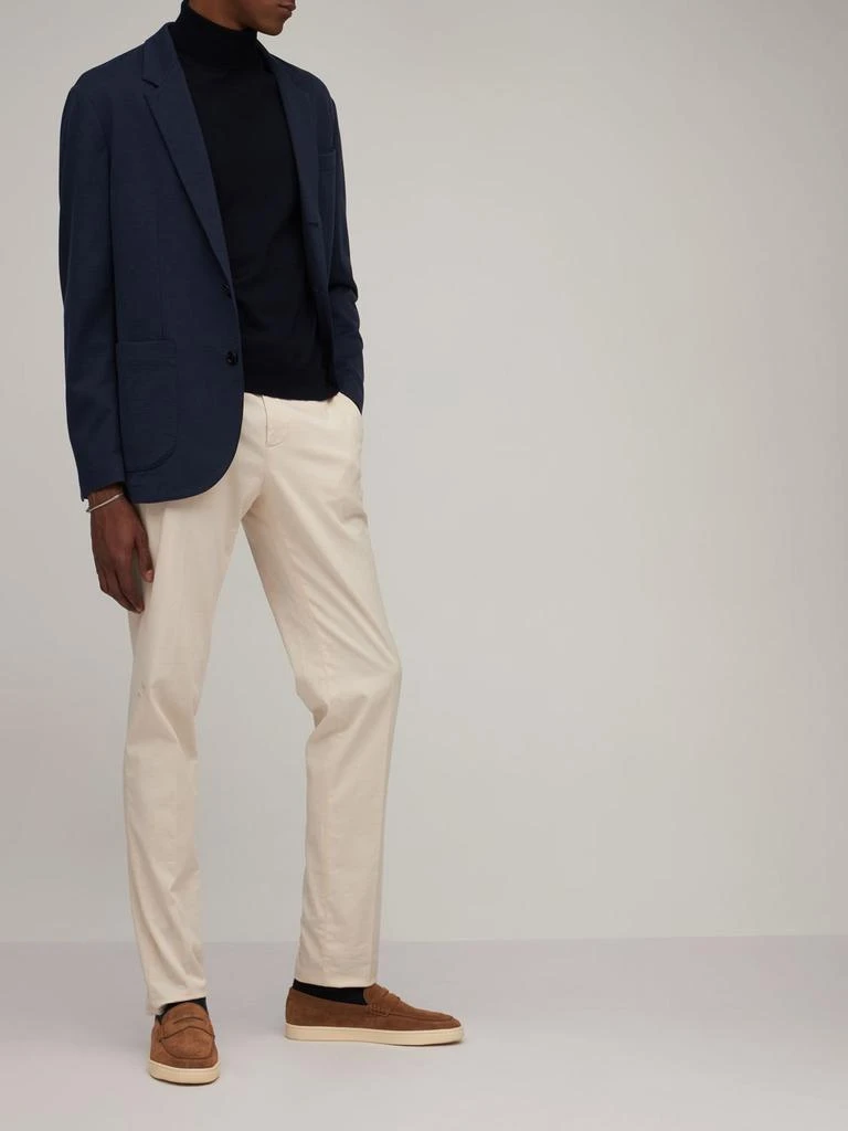 商品Brunello Cucinelli|Silk & Cotton Jacket,价格¥18387,第1张图片详细描述
