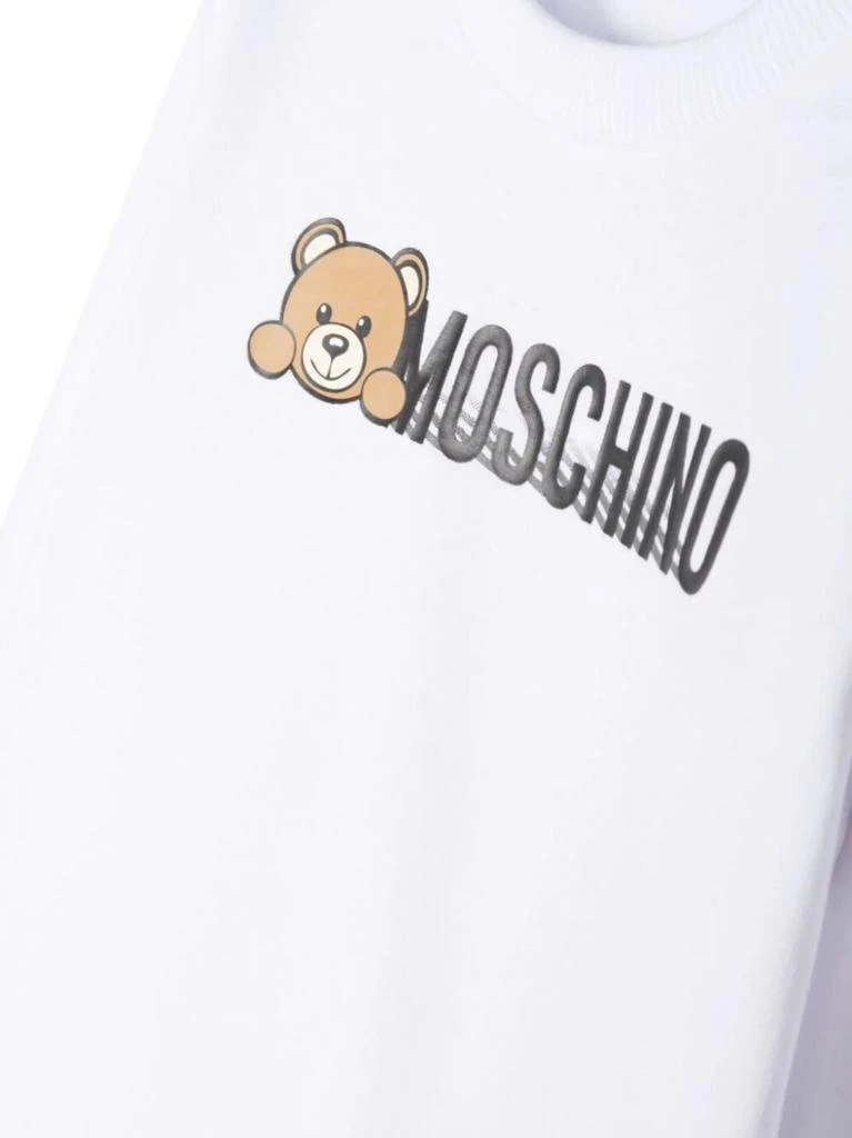 商品Moschino|Teddy logo sweatshirt,价格¥455,第3张图片详细描述