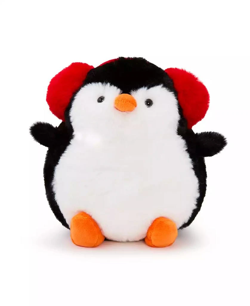 商品Geoffrey's Toy Box|6" Winter Penguin with Earmuffs Plush Toy, Created for Macy's,价格¥89,第2张图片详细描述