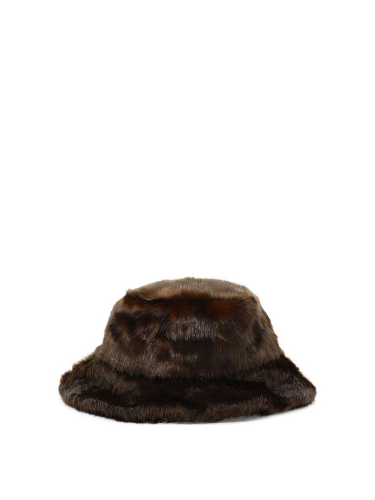 商品STAND STUDIO|Stand Womens Brown Other Materials Hat,价格¥1761,第1张图片