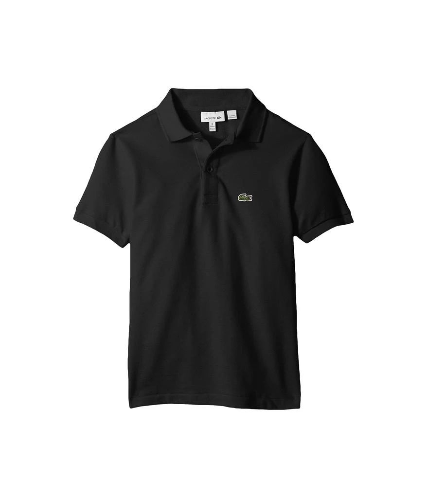 商品Lacoste|L1812 Short Sleeve Classic Pique Polo (Big Kids),价格¥342,第1张图片