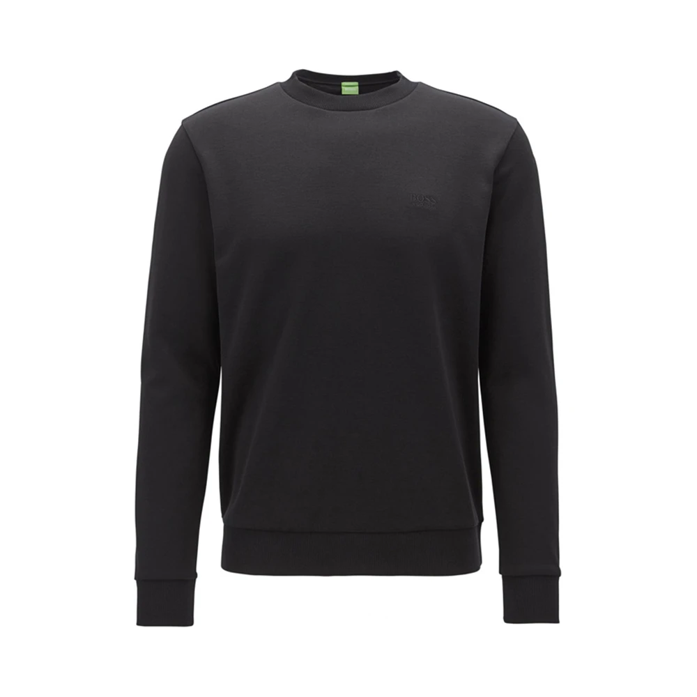 商品Hugo Boss|HUGO BOSS 黑色男士卫衣/帽衫 SALBO1-50373714-001,价格¥718,第1张图片