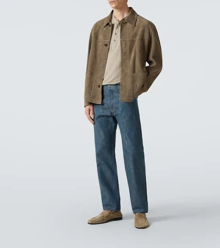 商品Thom Sweeney|亚麻混纺亨利衫,价格¥3026,第2张图片详细描述