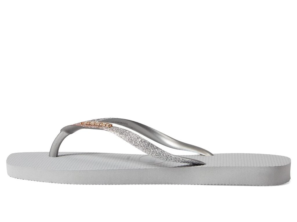 商品Havaianas|Slim Square Glitter Flip Flop Sandal,价格¥147,第4张图片详细描述