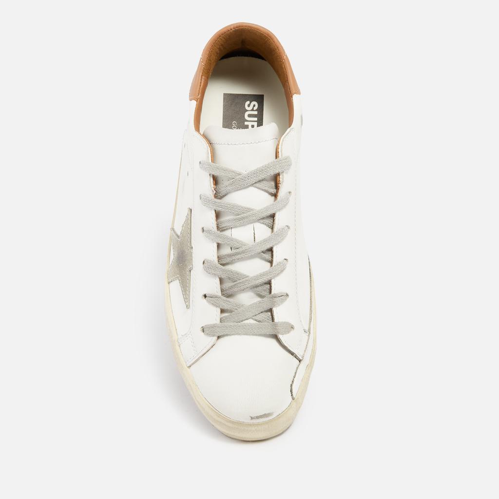 Golden Goose Superstar Leather and Suede Trainers - Casual