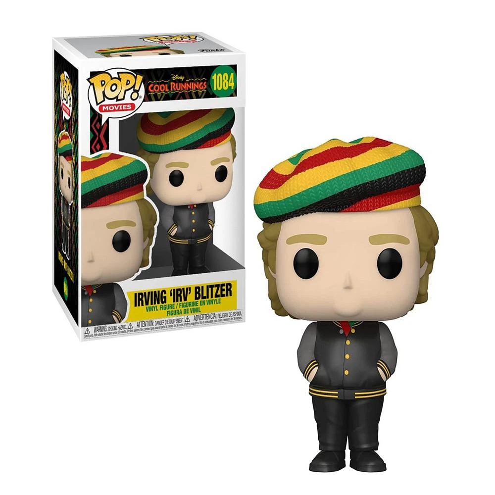 商品Funko|Movies Pop Cool Runnings Sanka Coffie and Irving Irv Blitzer 2 Piece Collectors Set,价格¥181,第5张图片详细描述