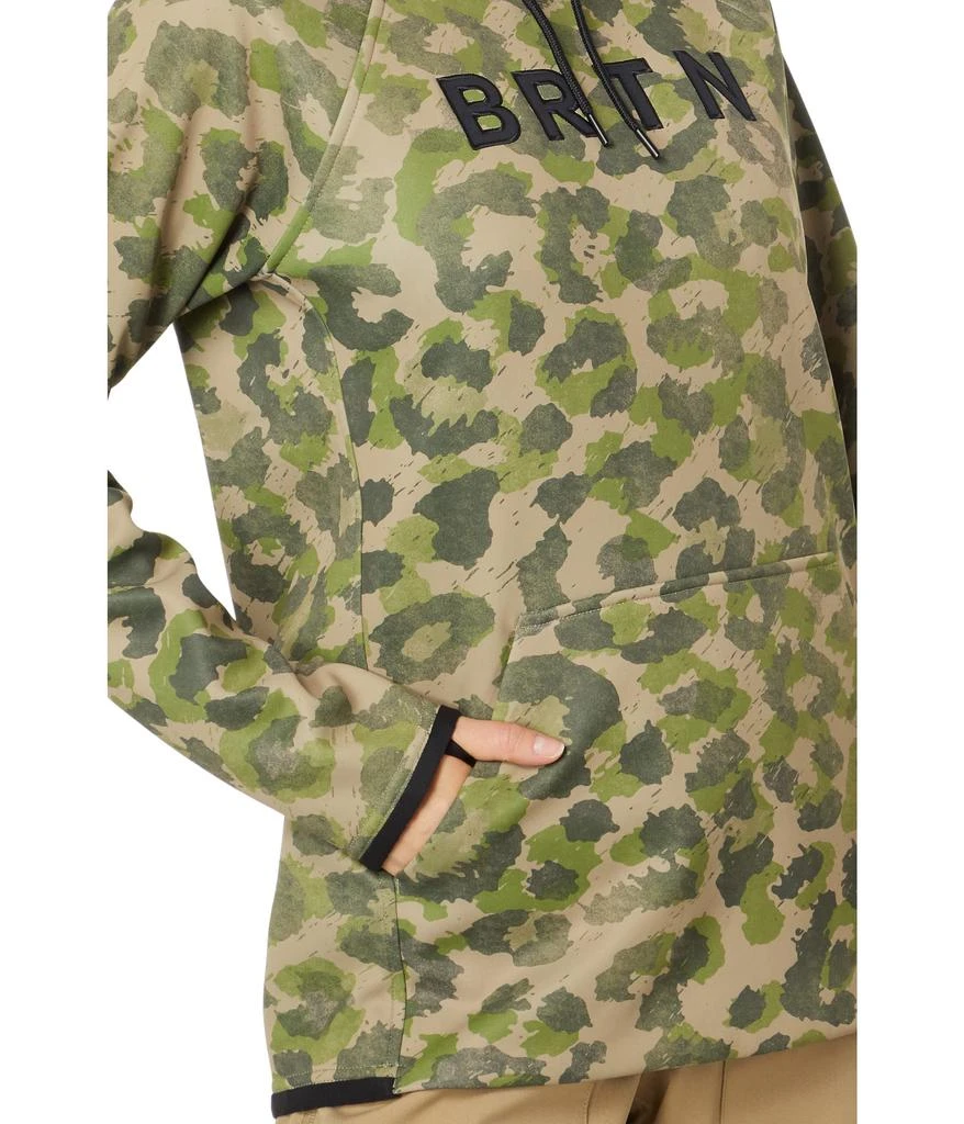商品Burton|Crown Weatherproof Pullover Fleece,价格¥410,第3张图片详细描述