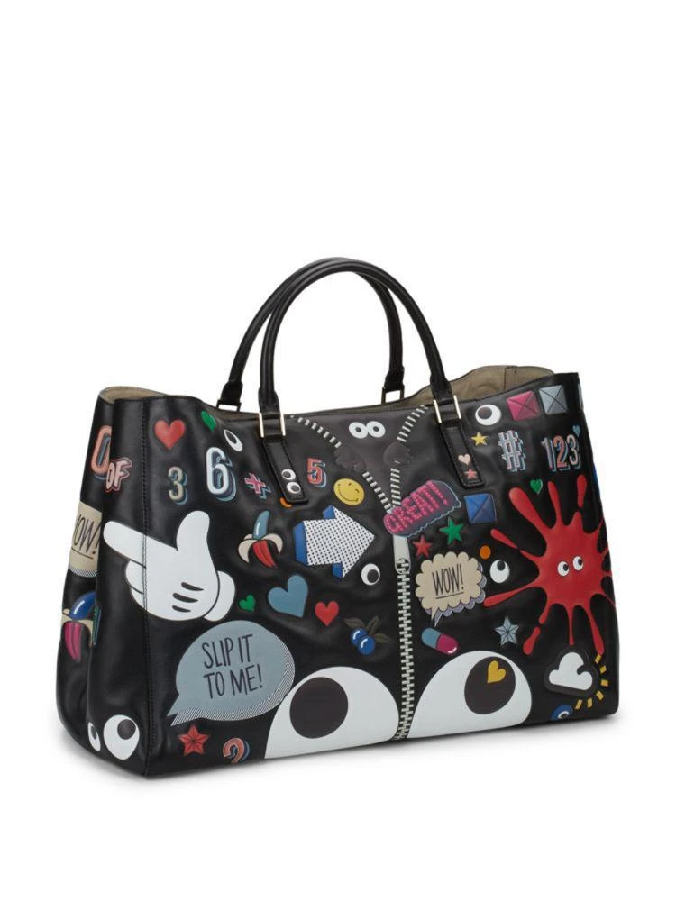 商品Anya Hindmarch|Ebury Leather Tote,价格¥11008,第4张图片详细描述